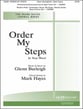 Order My Steps SATB choral sheet music cover